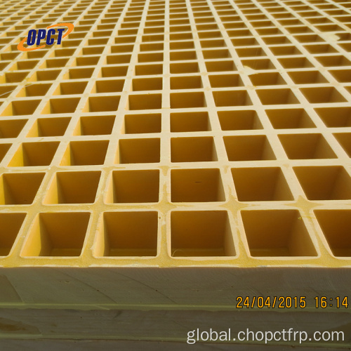 Pultruded Grating Customization fiberglass reinforced plastic grating Factory